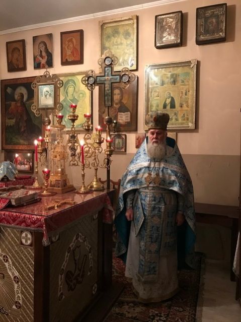 Ночная Божественная литургия