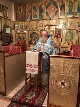 Ночная Божественная литургия