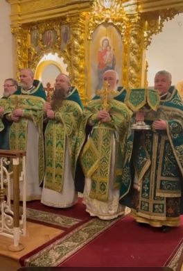 Святая блаженная Ксение, моли Бога о нас!