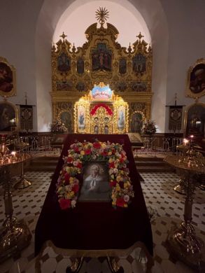 Святая блаженная Ксение, моли Бога о нас!