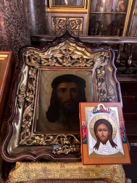 Освящение икон