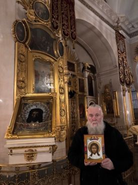 Освящение икон