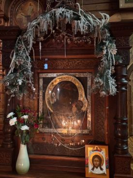 Освящение икон