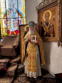 Освящение икон