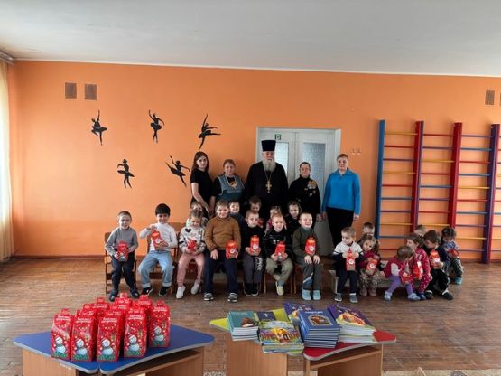 Посещение детского сада