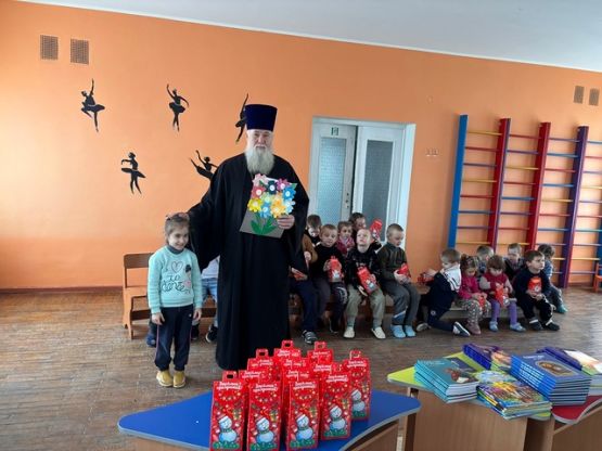 Посещение детского сада