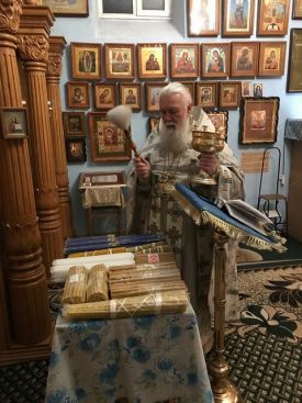 Праздник Сретения Господа нашего Иисуса Христа