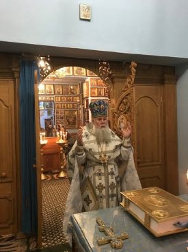 Праздник Сретения Господа нашего Иисуса Христа