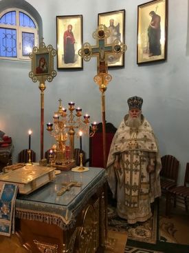 Праздник Сретения Господа нашего Иисуса Христа