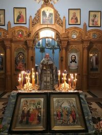 Праздник Сретения Господа нашего Иисуса Христа