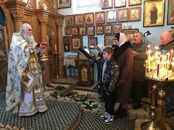 Праздник Сретения Господа нашего Иисуса Христа