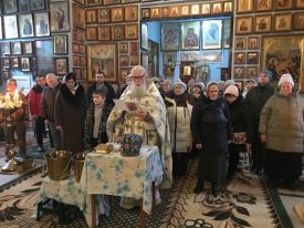 Праздник Сретения Господа нашего Иисуса Христа