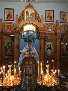 Праздник Сретения Господа нашего Иисуса Христа