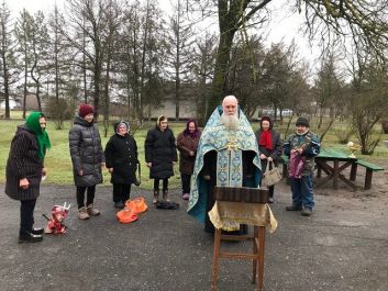 Праздник Сретения Господа нашего Иисуса Христа