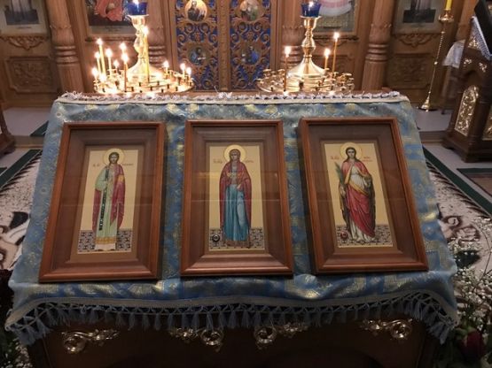 Встреча икон