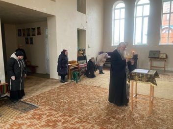 Второй день Великого поста