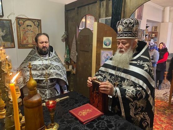 Богослужения в третий день Великого поста