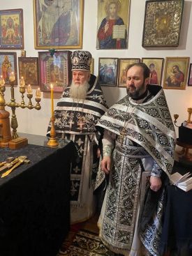 Богослужения в третий день Великого поста