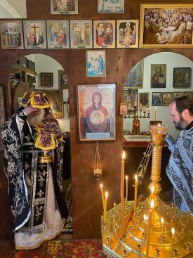 Богослужения в третий день Великого поста