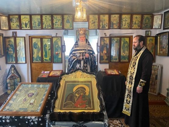 Богослужения в третий день Великого поста