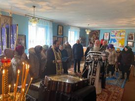 Богослужения в третий день Великого поста