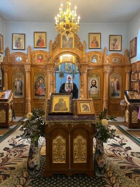 Богослужения в третий день Великого поста