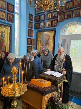 Богослужения в третий день Великого поста