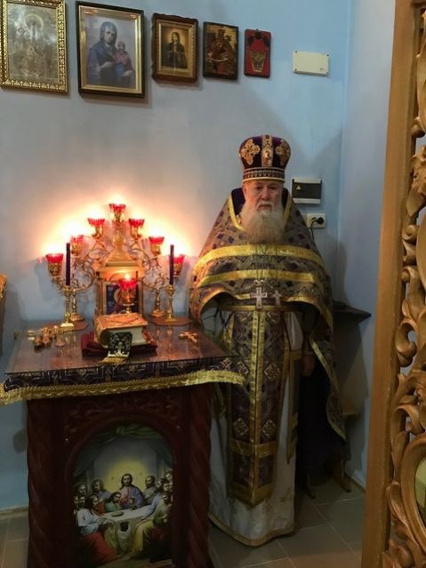 Ночная Литургия Преждеосвященных Даров