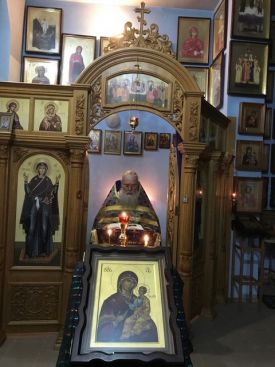 Ночная Литургия Преждеосвященных Даров