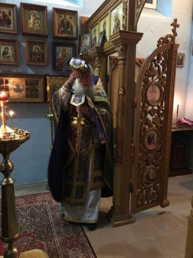 Ночная Литургия Преждеосвященных Даров