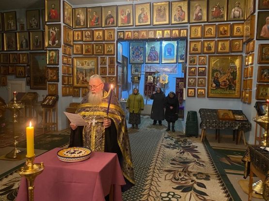 Богослужения в пятый день Великого поста