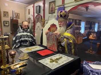 Богослужения в пятый день Великого поста