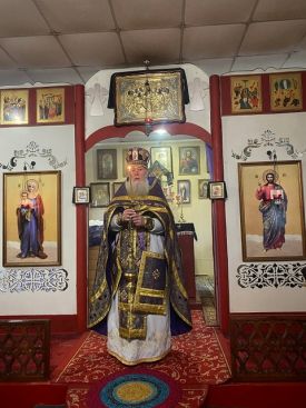 Богослужения в пятый день Великого поста