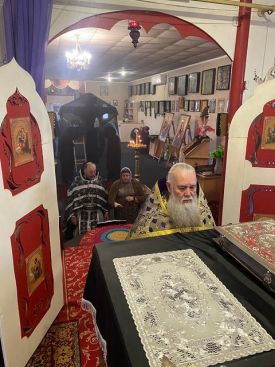 Богослужения в пятый день Великого поста