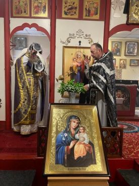 Богослужения в пятый день Великого поста