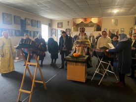 Богослужения в пятый день Великого поста