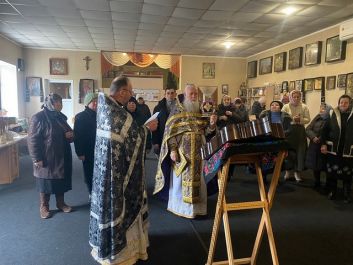 Богослужения в пятый день Великого поста