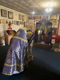 Богослужения в пятый день Великого поста