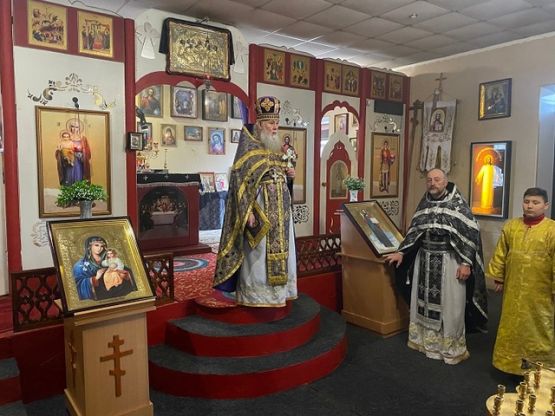 Богослужения в пятый день Великого поста