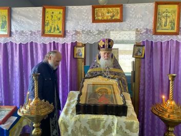 Богослужения в пятый день Великого поста