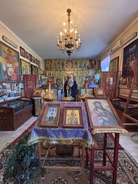 День чествования икон Божией Матери «Порт-Артурская», «Тихвинская (Слезоточивая)» и памяти великомученика Феодора Тирона