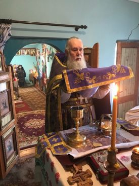 Первая родительская суббота Великим постом