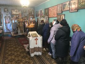 Первая родительская суббота Великим постом