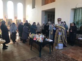 Первая родительская суббота Великим постом