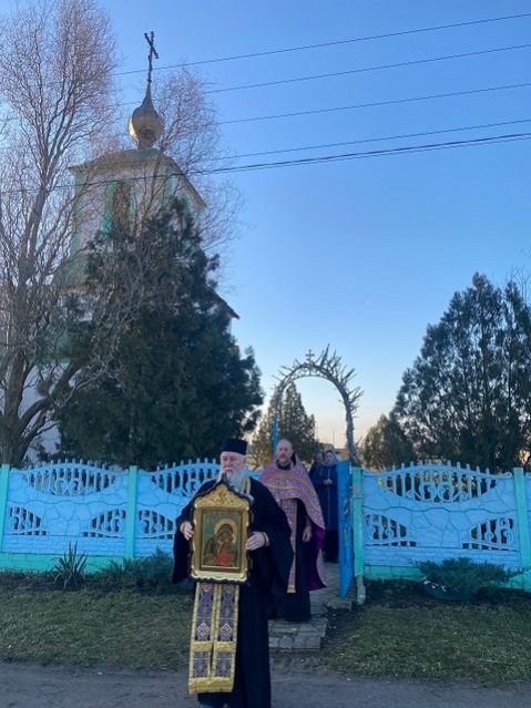 Литургия Преждеосвященных Даров с. Магдалиновка