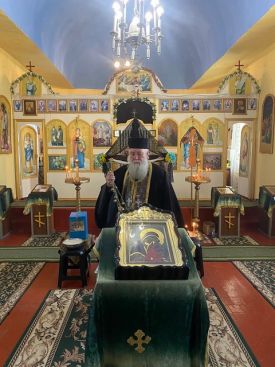 Литургия Преждеосвященных Даров с. Магдалиновка