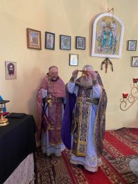 Литургия Преждеосвященных Даров с. Магдалиновка