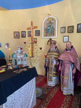 Литургия Преждеосвященных Даров с. Магдалиновка