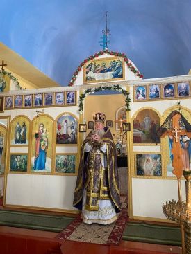 Литургия Преждеосвященных Даров с. Магдалиновка