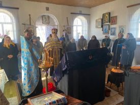 Литургия Преждеосвященных Даров с. Магдалиновка